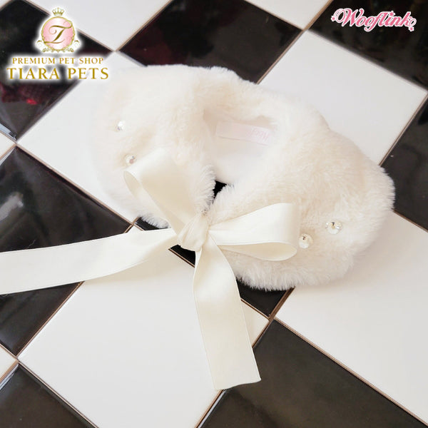 ウーフリンク WOOFLINK WINTER FUR COLLAR【小型犬 襟 ケープ カラー アクセサリー セレブ】 – TIARA PETS