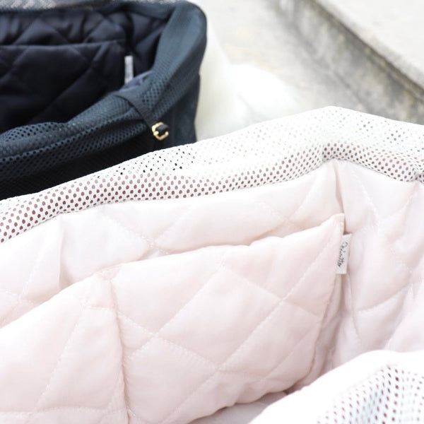 ミムット mimtto Ruffle Dog Carrier【小型犬 犬用 ペット キャリーバッグ セレブ】
