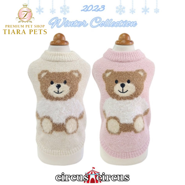サーカスサーカス circus circus mochi mochi Bear Knit（CCW-0263  