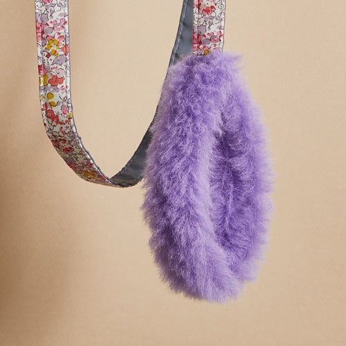 ルイスドッグ louisdog Alpaca Fur & Liberty Leash【小型犬 犬用 セレブ リード ファー】
