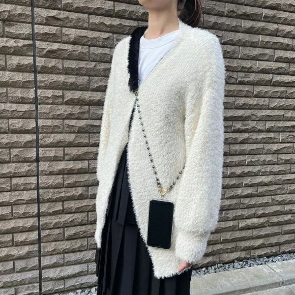 リュクスバーディ Luxe birdie マムファースマホストラップ【スマホ ストラップ セレブ お洒落】