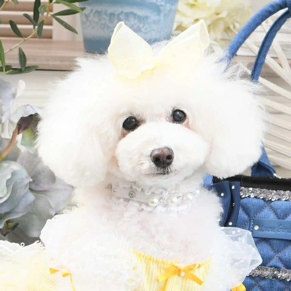 ★予約商品5月中旬入荷★リュクスバーディ Luxe birdie ラパンバレッタ【小型犬 アクセサリー バレッタ ヘアピン セレブ】