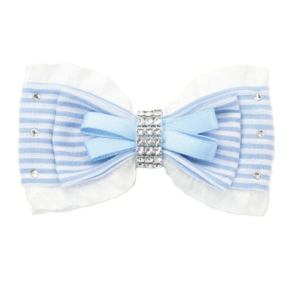 ★予約商品4月中旬入荷★リュクスバーディ Luxe birdie エマーブルバレッタ【小型犬 アクセサリー バレッタ ヘアピン セレブ】