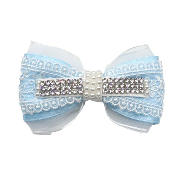 ★予約商品4月中旬入荷★リュクスバーディ Luxe birdie ラフィネバレッタ【小型犬 アクセサリー バレッタ ヘアピン セレブ】