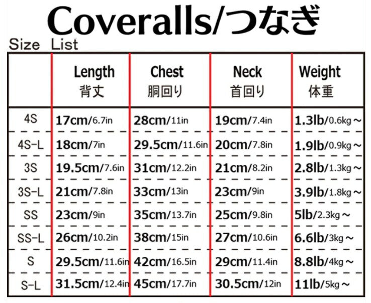 【本日ポイント3倍!!】J&Kアニマルズ J&K animals ☆デニムつなぎ☆【小型犬 犬服 ウエア つなぎ】 送料無料