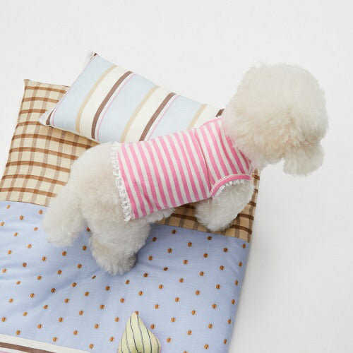 ルイスドッグ louisdog Melrose Sleeveless【小型犬 犬用 ペット トップス ノースリーブ セレブ 】送料無料