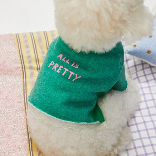 ルイスドッグ louisdog Malibu Sweat Shirt【小型犬 犬用 ペット トップス スウェット セレブ 】送料無料