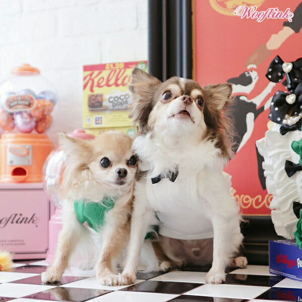 ウーフリンク WOOFLINK FEELING FAB BOY【小型犬 犬服 トップス タンク セレブ】