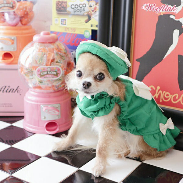 ウーフリンク WOOFLINK FEELING FAB GIRL【小型犬 犬服 トップス セレブ】