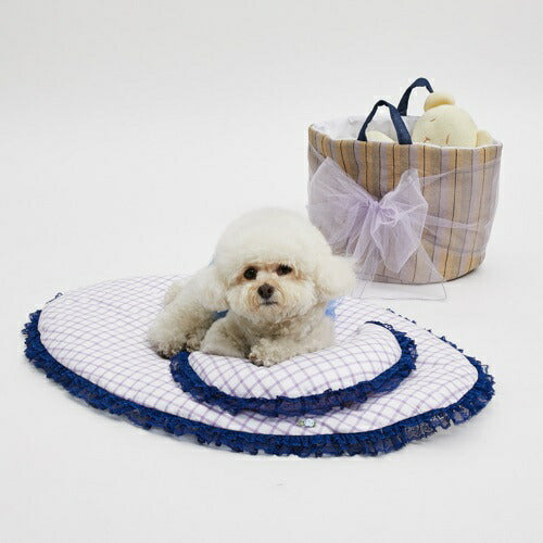 ルイスドッグ louisdog Long Beach Basket【小型犬 犬服 バッグ バスケット セレブ 】
