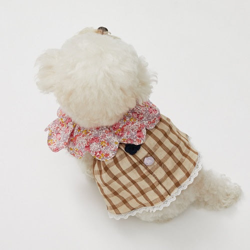 ルイスドッグ louisdog Liberty Clair Collar【小型犬 犬服 アクセサリー カラー 付け襟 セレブ】