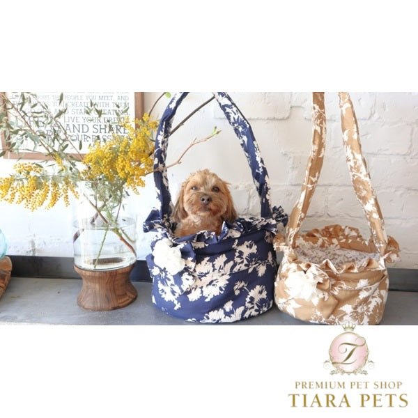 ルル・ドヌフ LouLou29 シャンタンフラワー スリング【小型犬 犬用