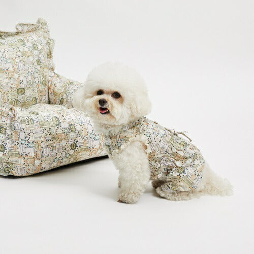 ルイスドッグ louisdog Liberty Art Jumpsuit【小型犬 犬服 ジャンプスーツ ツナギ セレブ】