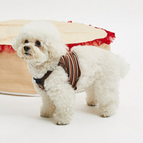 ルイスドッグ louisdog CoCo Stripes TOP【小型犬 犬服 トップス タンクトップ セレブ】