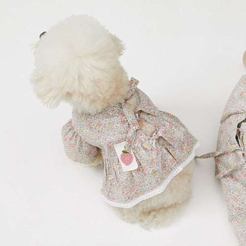 ルイスドッグ louisdog Liberty Kaite & Millie Dress【小型犬 犬服 ワンピース ドレス セレブ】