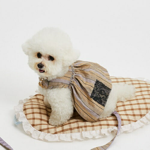 ルイスドッグ louisdog Laguna Beach Harness Set【小型犬 犬用 ハーネス セット セレブ】