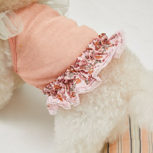 ルイスドッグ louisdog Liberty Blossom Sleeveless【小型犬 犬服 トップス ノースリーブ セレブ】