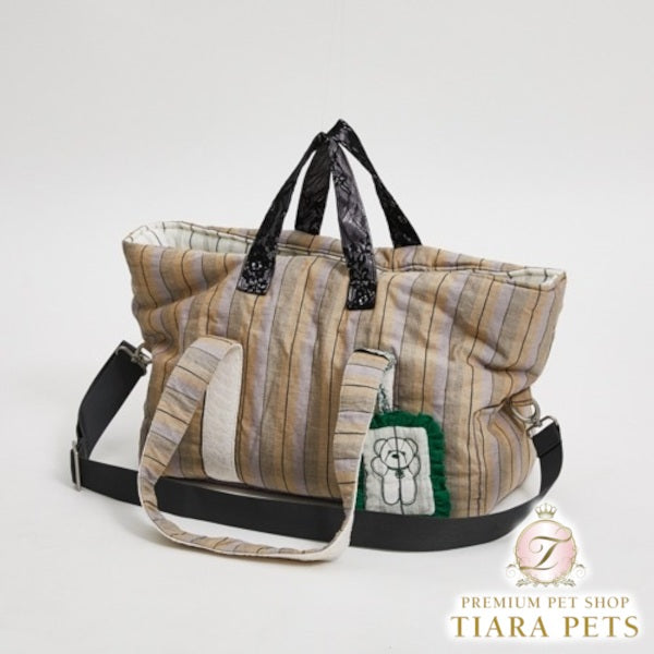 ルイスドッグ louisdog Hipster Fur Sling Bag Grand 小型犬 犬用