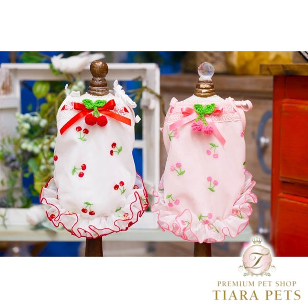 ブルブブ　coolキャミワンピース ブルブブ BUL BU-BU COOL Cherry Camisole【小型犬 犬服 キャミソール