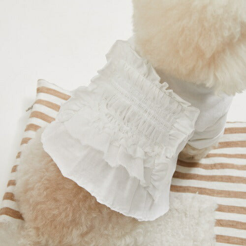 ルイスドッグlouisdogWhiteOrganicRollUp