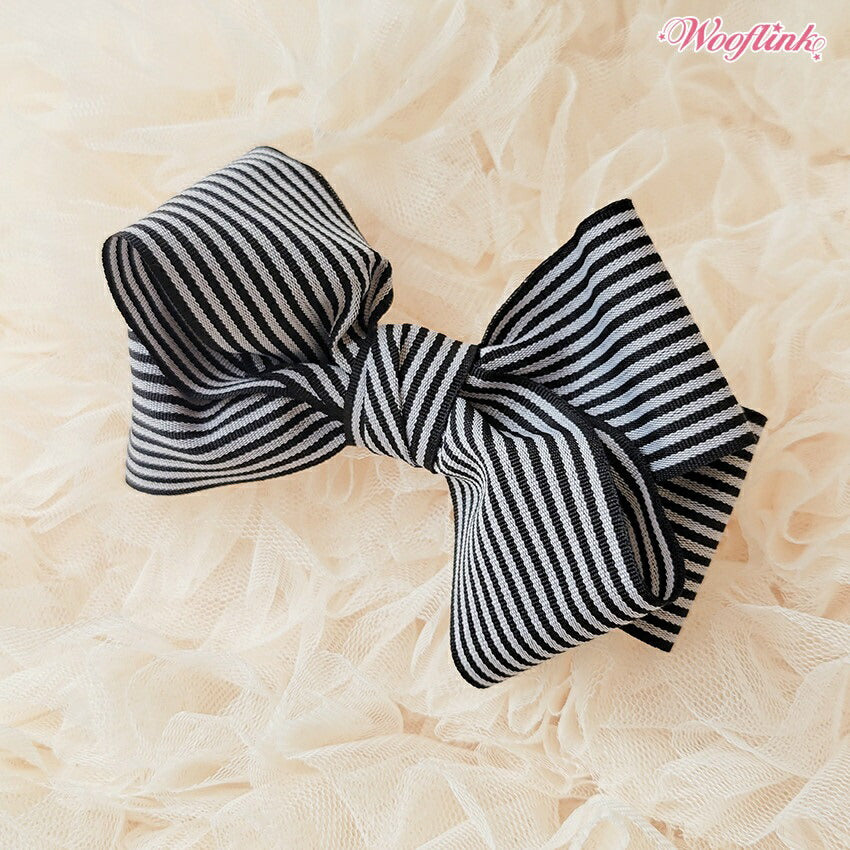 ウーフリンクWOOFLINKROMANTICSTRIPEBOW
