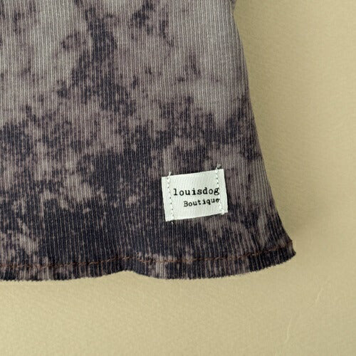 ルイスドッグlouisdogWatercolorIndigoSleeveless