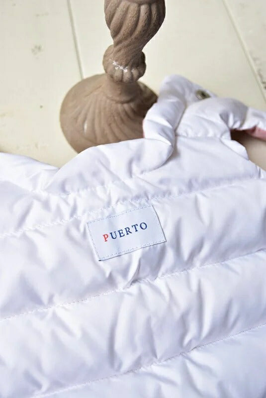 プエルトPUERTOメイフェアリバーシブルダウンベスト