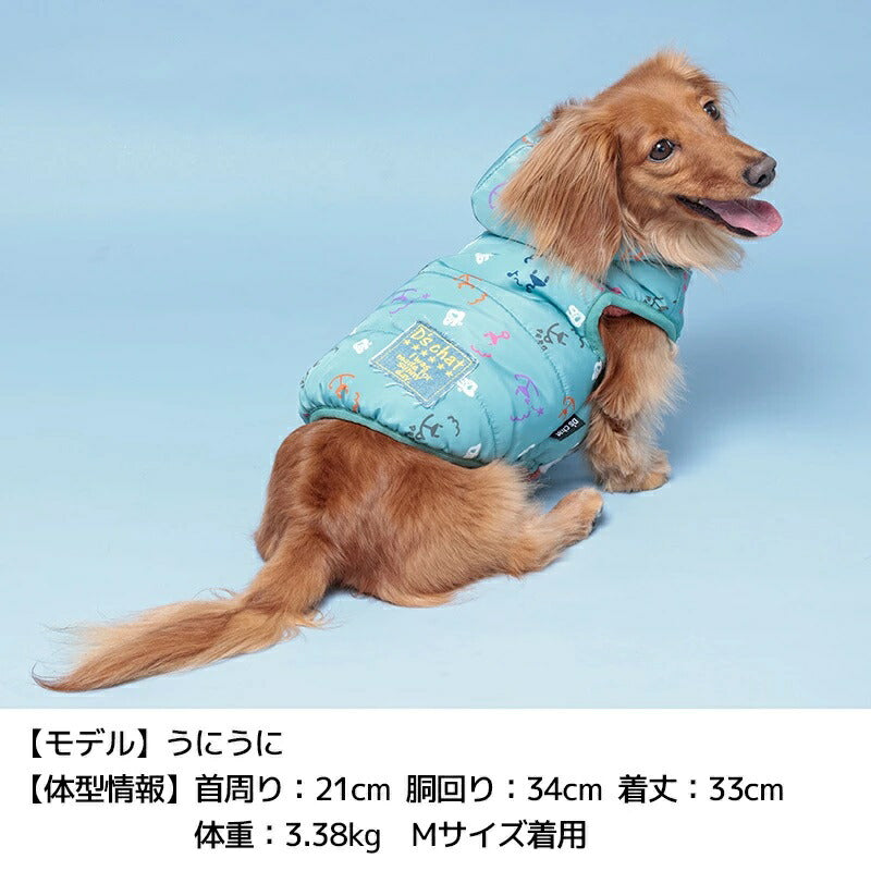 ディーズチャットD'sCHATディーズ君アウター【犬服小型犬ドッグウェアアウターベスト】