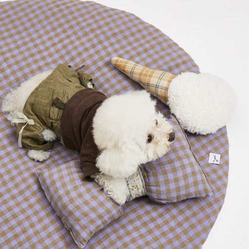 ルイスドッグlouisdogIceCreamPillow【小型犬犬用ピロークッションあご置きセレブ】