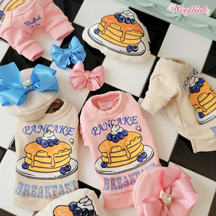 ウーフリンクWOOFLINKPANCAKEBREAKFASTPLUSHTOY【小型犬犬用トイおもちゃセレブ】