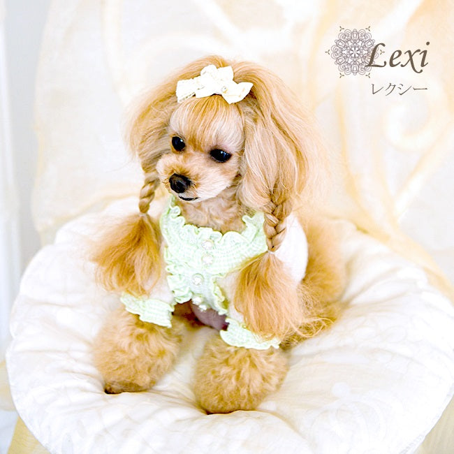 グラマーイズム Glamourism アリアンナ Ariana【小型犬 犬服 ウエア トップス ニット セーター セレブ】