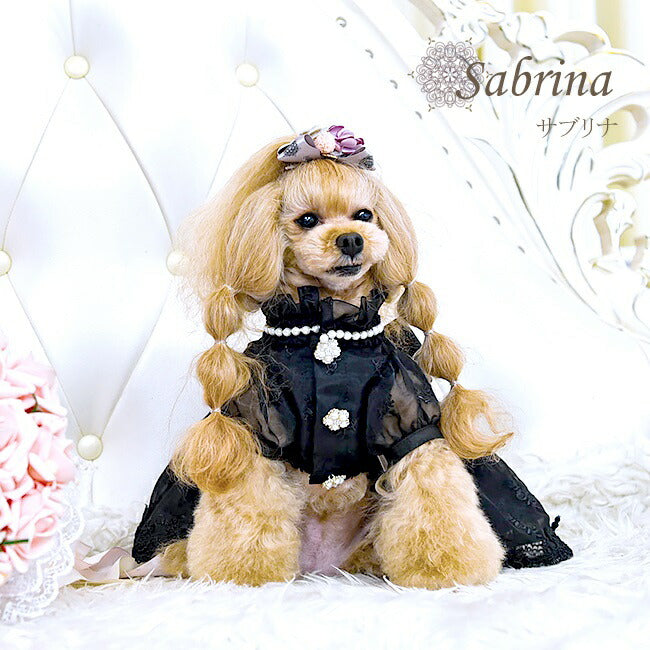 グラマーイズム Glamourism サブリナ Sabrina【小型犬 犬服 ワンピース ドレス セレブ】