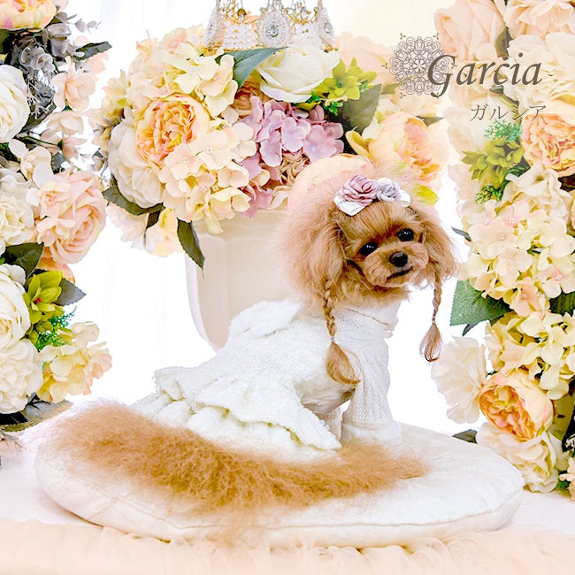 グラマーイズム Glamourism ガルシア Garcia【小型犬 犬服 ワンピース ドレス セレブ】