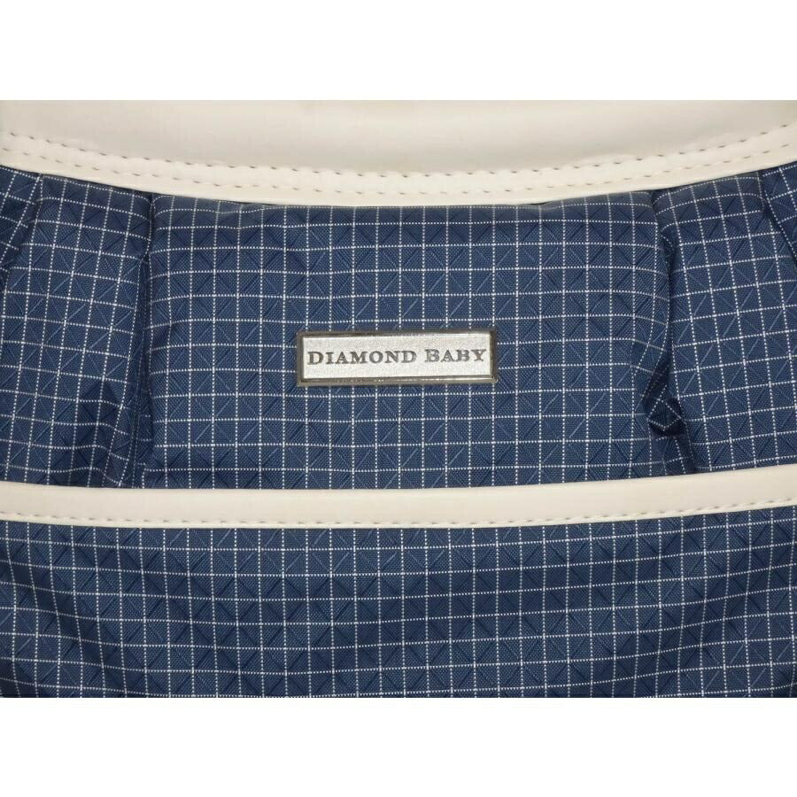 ダイヤモンドベイビー Diamond Baby ツヌーガチェックリップ【小型犬 キャリーバッグ セレブ】