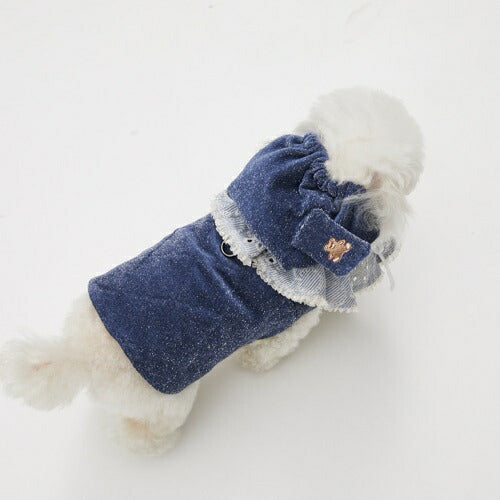 ルイスドッグ louisdog Preppy Cape【小型犬 犬用 アクセサリー ケープ セレブ】