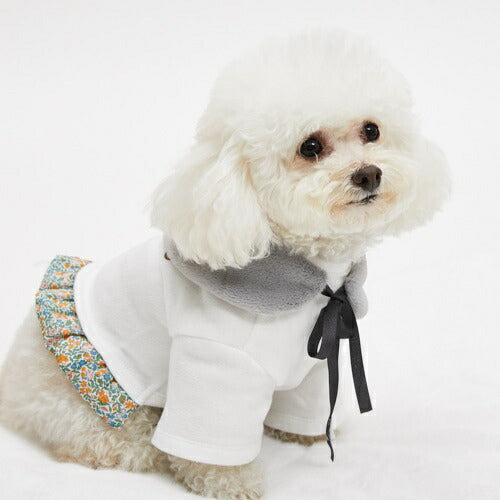 ルイスドッグ louisdog Peter Pan Fur Collar【小型犬 犬用 アクセサリー カラー ケープ セレブ】