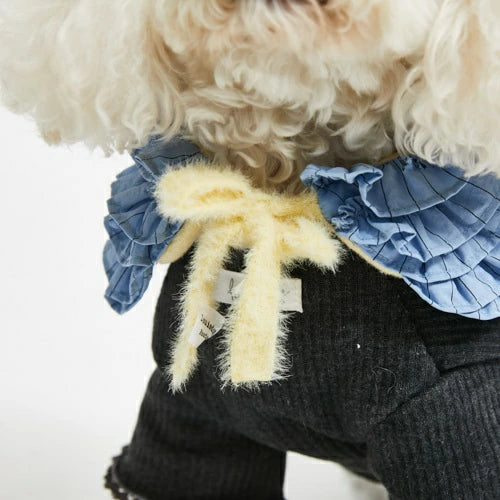 ルイスドッグ louisdog Oh la la Cape【小型犬 犬用 アクセサリー ケープ 付け襟 セレブ】