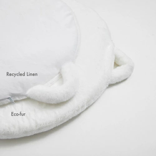 ルイスドッグ louisdog Irish Linen Reversible Peekaboo【小型犬 犬用 ハウス セレブ】