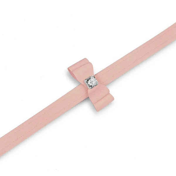 スーザンランシー Susan Lanci DESIGNS Big Bow Leash 受注生産【小型犬 犬用 リード リーシュ セレブ】