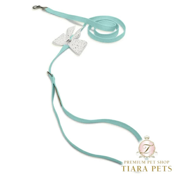 スーザンランシー Susan Lanci DESIGNS Tiffi's Gift Leash 受注生産【小型犬 犬用 リード リーシュ セレブ】