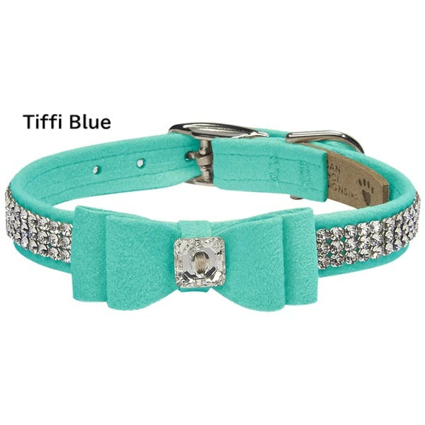 スーザンランシー Susan Lanci DESIGNS Big Bow 3 Row Giltmore Collar 受注生産【小型犬 犬用 ハーネス セレブ】