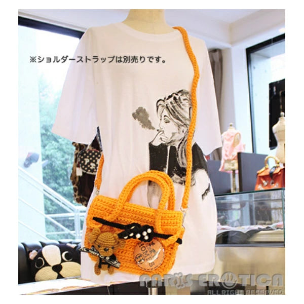パリエロ PARIERO★受注限定★Amigurumi Bag【小型犬 犬用 バッグ あみぐるみ セレブ】