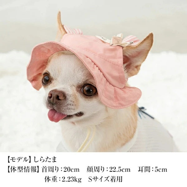 クレイジーブー CRAZYBOO くま耳帽子【犬服 小型犬 ドッグウエア 帽子 セレブ】
