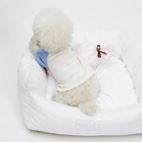 ルイスドッグ louisdog Marche Raglan T-Shirt【小型犬 犬服 トップス Tシャツ セレブ 】