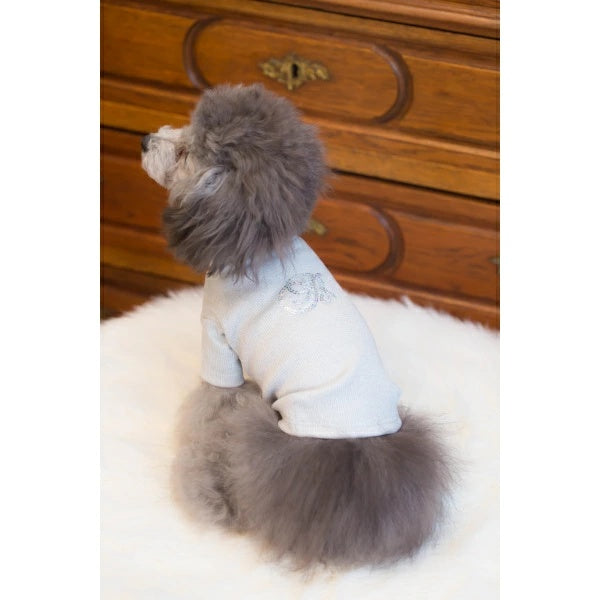 ブルブブ BUL BU-BU キラキラハイネックTee【小型犬 犬服 ウエア トップス Tシャツ セレブ】