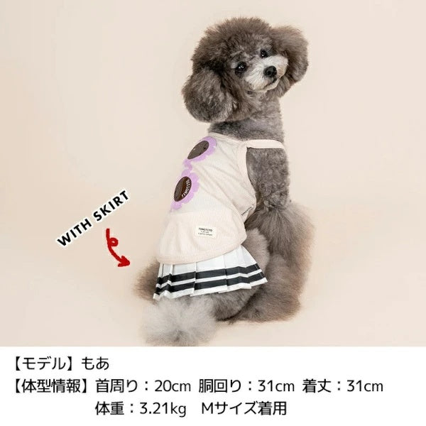 ティノティート TINOTITO サングラスキャミ【小型犬 犬服 トップス タンクトップ カジュアル】