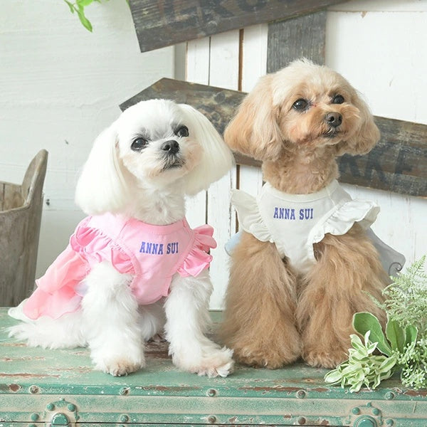 アナ スイ ANNA SUI ユニコーンチュールワンピ【小型犬 犬服 ワンピース ドレス キャミソール セレブ】