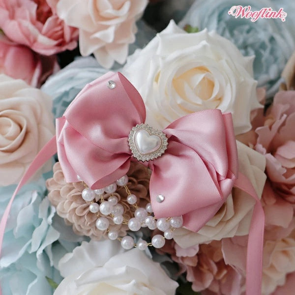 ウーフリンク WOOFLINK HI SPRING NECKLACE【小型犬 犬用 アクセサリー ネックレス セレブ】