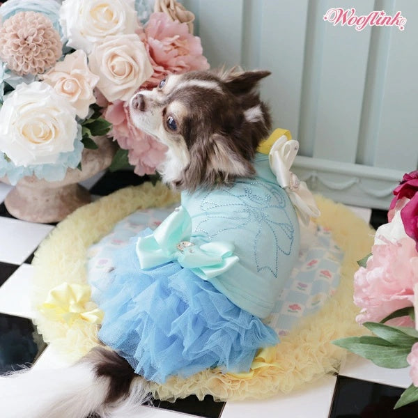 ウーフリンク WOOFLINK HI SPRING CAFE MAT【小型犬 犬用 マット ラグ セレブ】
