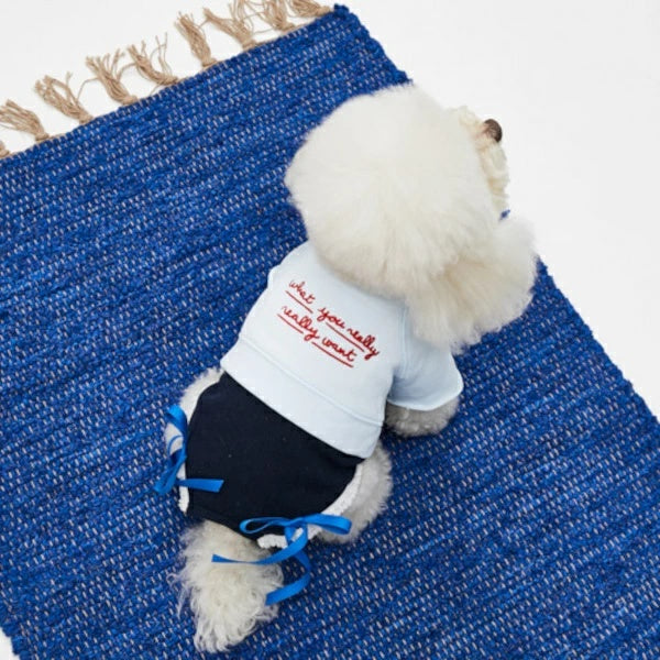 ルイスドッグ louisdog Tell Me【小型犬 犬服 トップス Tシャツ カットソー セレブ】